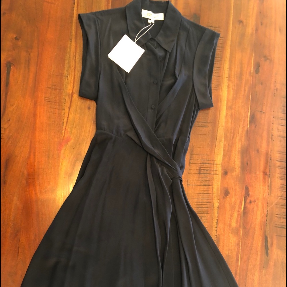 DVF 100% silk size 10